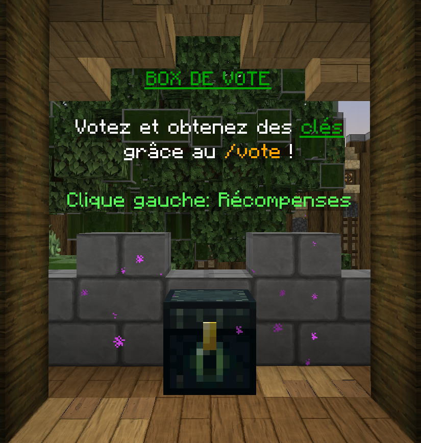 Box de vote